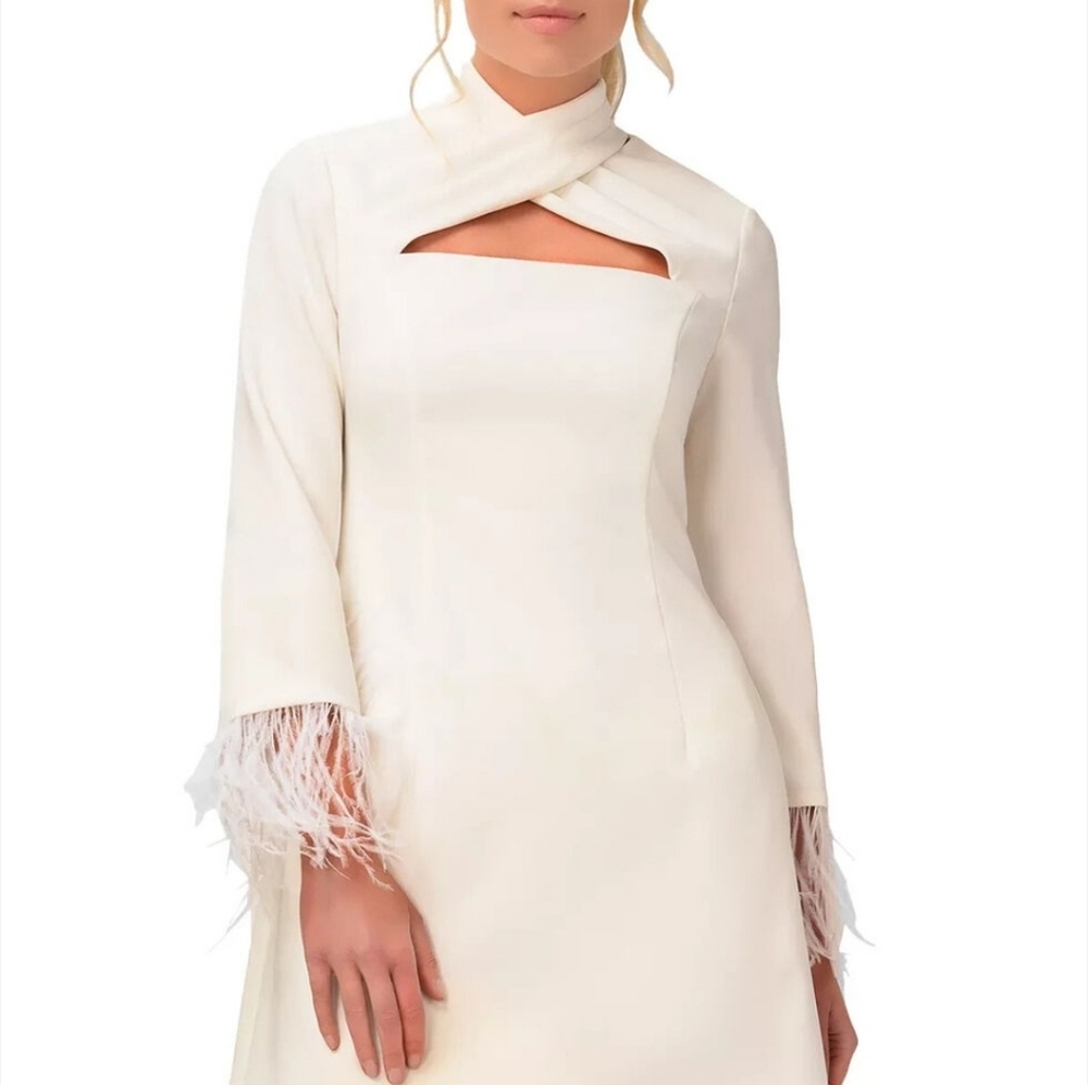 NWT  AIidan Mattox Dress